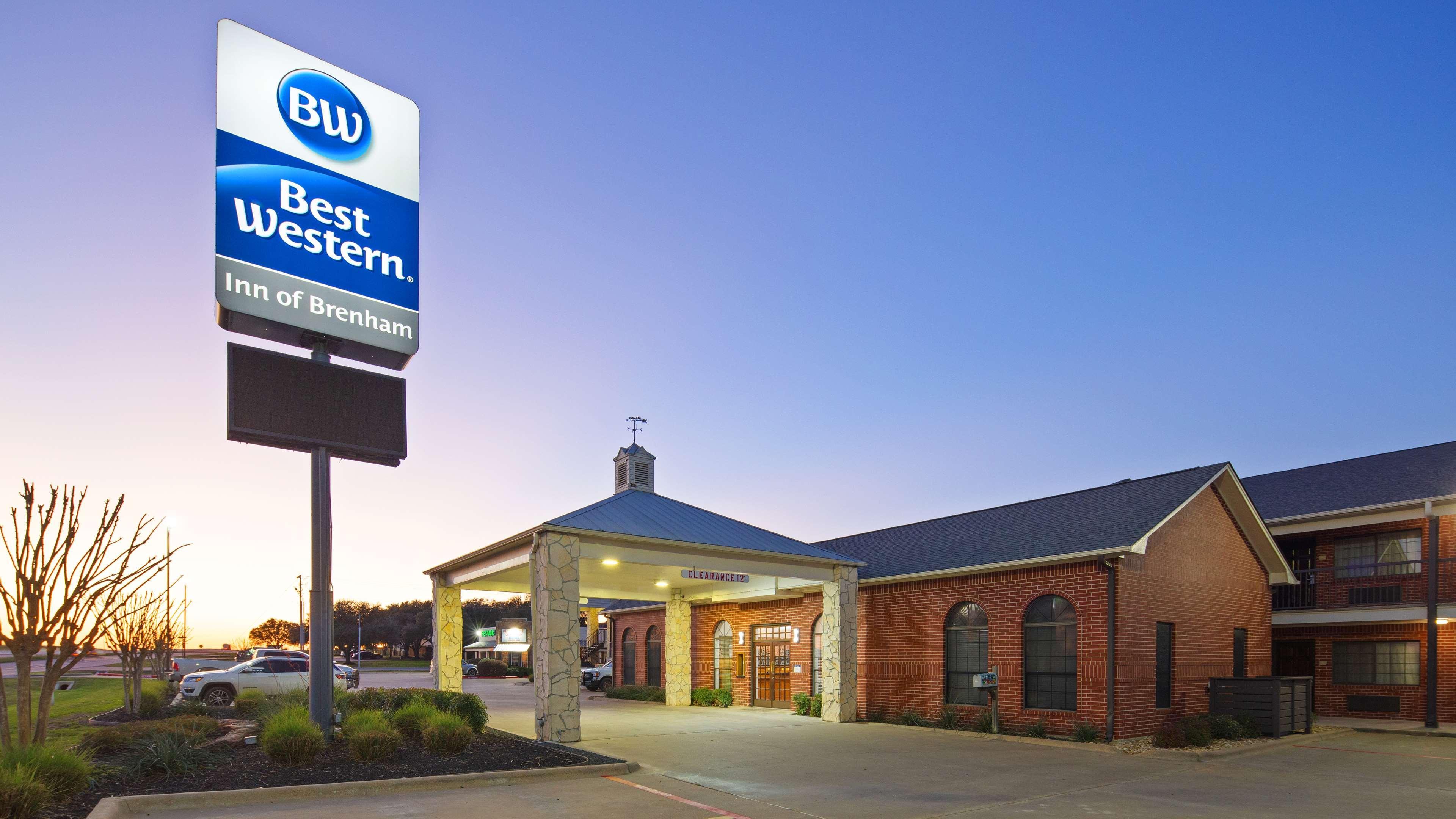 Best Western Inn Of Brenham Exterior foto