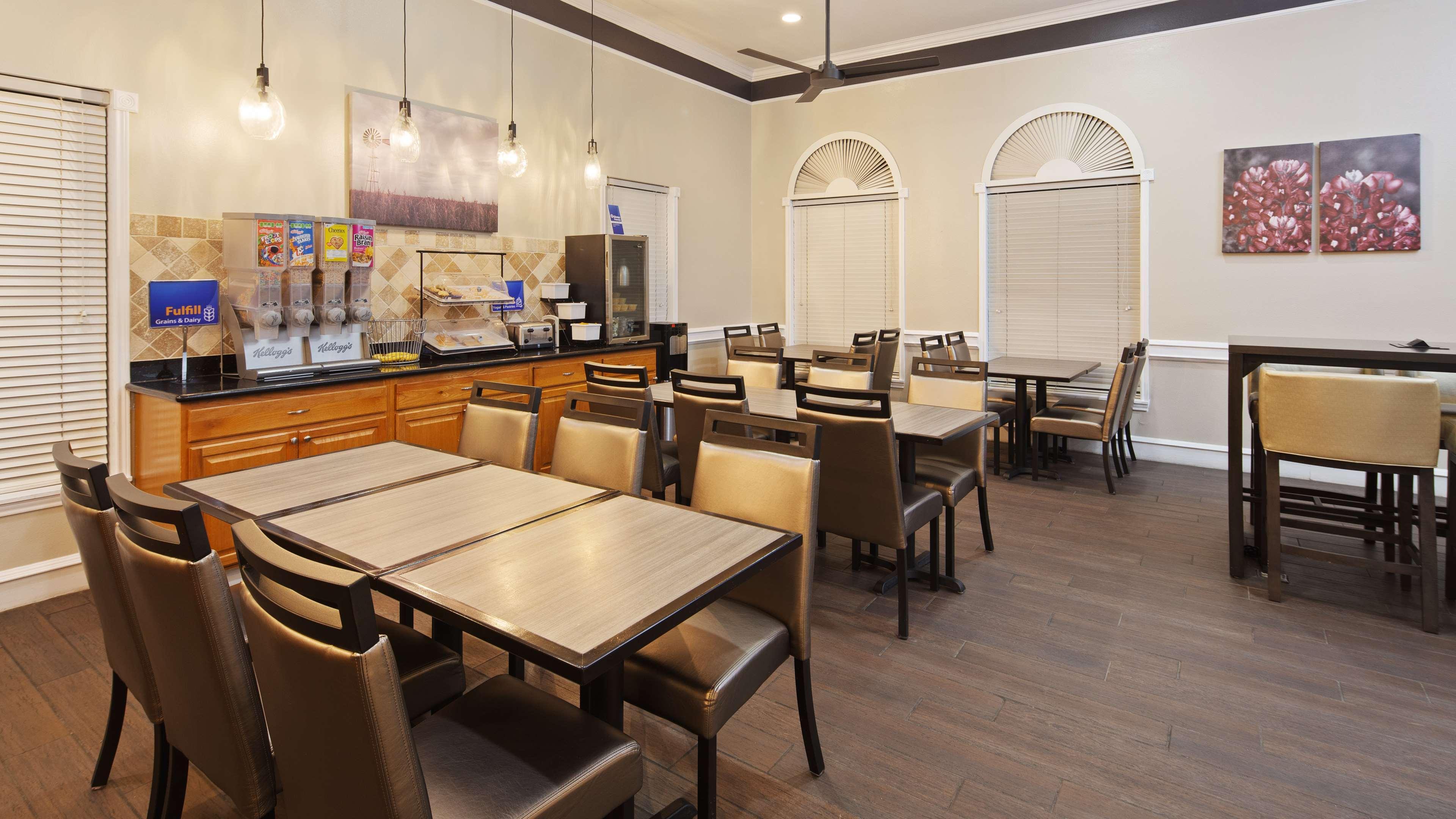 Best Western Inn Of Brenham Exterior foto