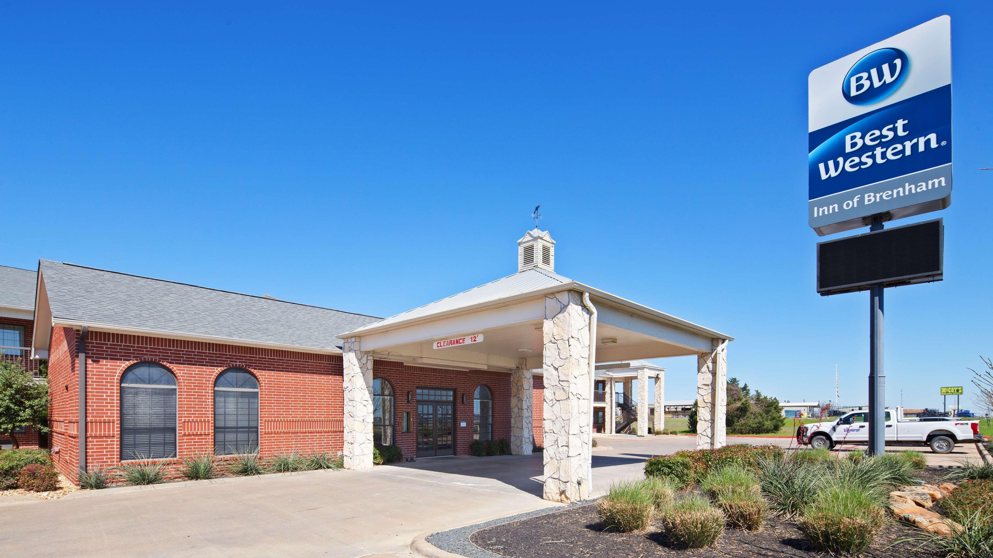 Best Western Inn Of Brenham Exterior foto