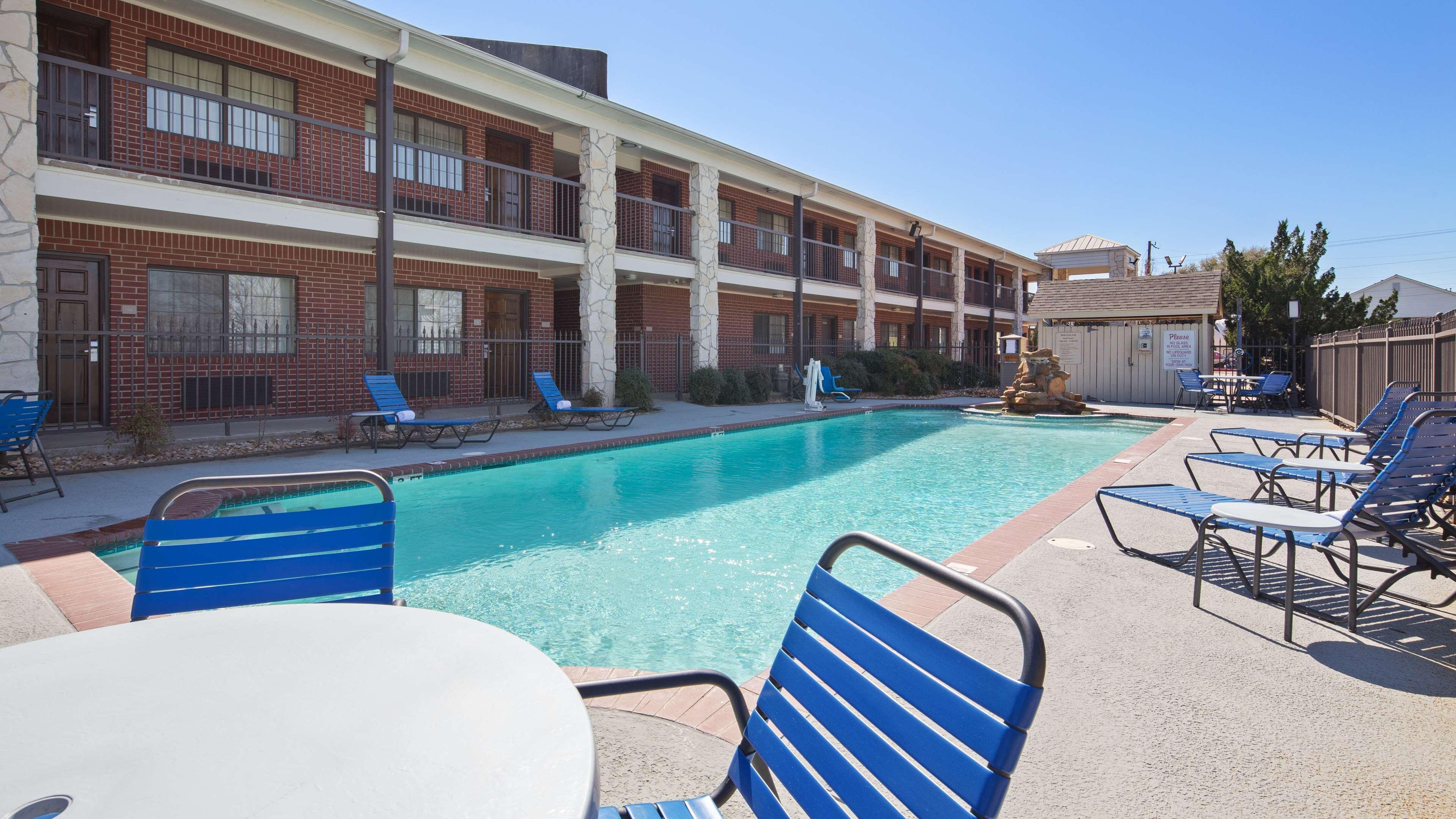 Best Western Inn Of Brenham Exterior foto