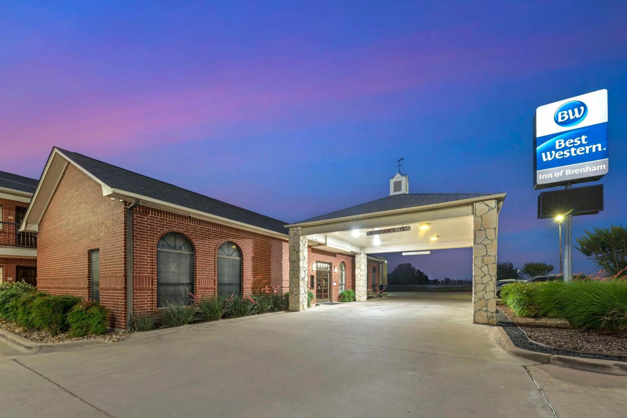 Best Western Inn Of Brenham Exterior foto
