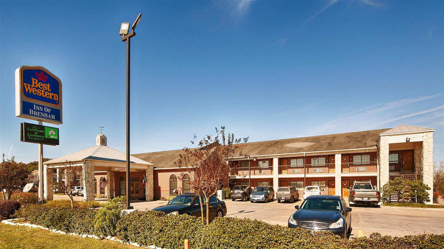 Best Western Inn Of Brenham Exterior foto